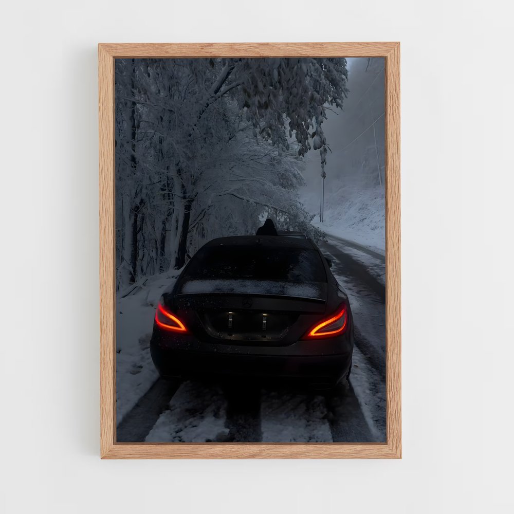 Poster Cls amg élégant – affiche Mercedes (vue 4)